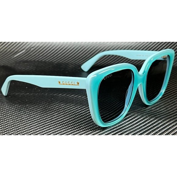 Gucci Light Blue 54mm Women Sunglasses
